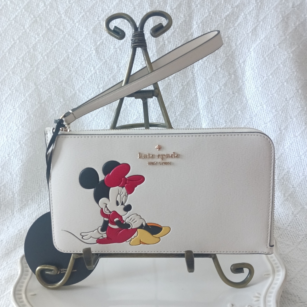 Kate Spade New York × Disney Minnie Mouse Wristlet - Picture 16 of 16